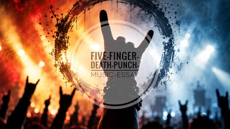 Five Finger Death Punch: The Power, the Pain and the Music That Refuses to Be Quiet
