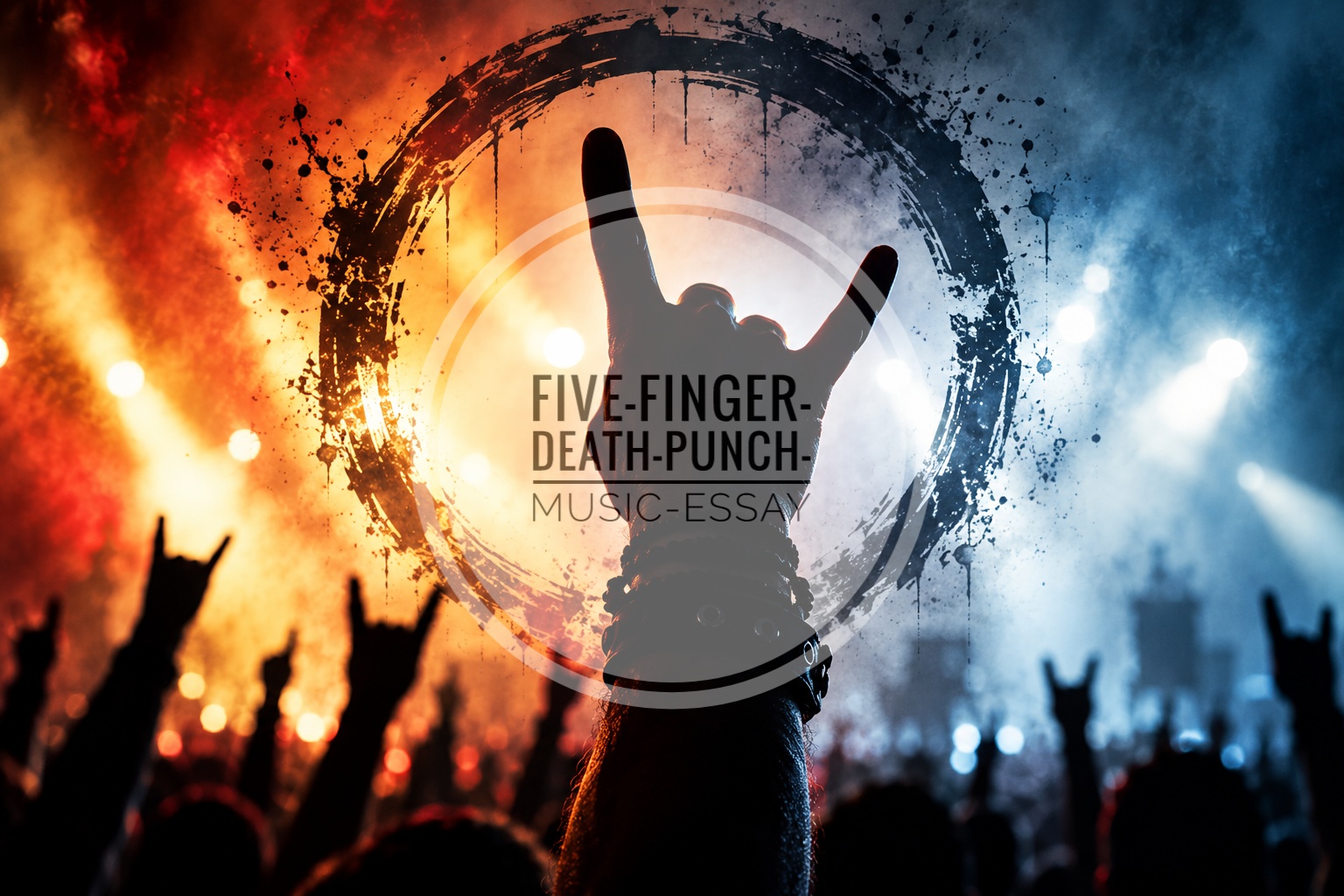 Five Finger Death Punch: The Power, the Pain and the Music That Refuses to Be Quiet