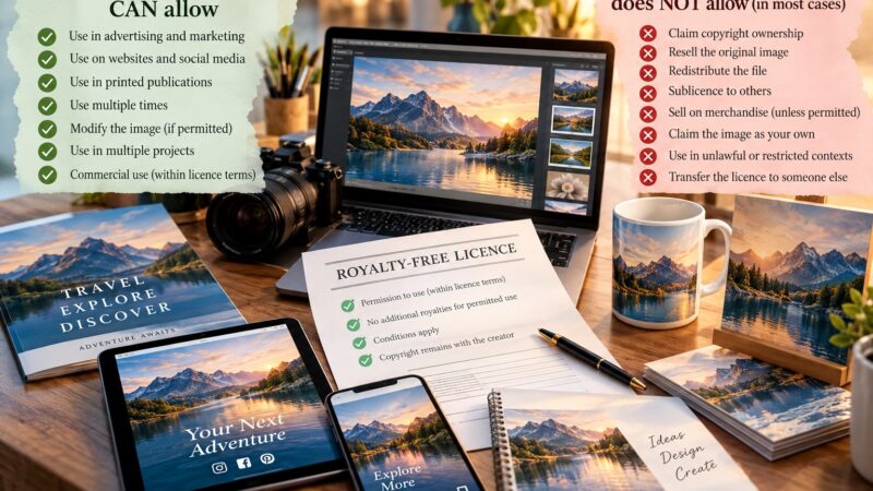 Royalty-Free Does Not Mean Copyright-Free: Understanding What You Are Actually Buying
