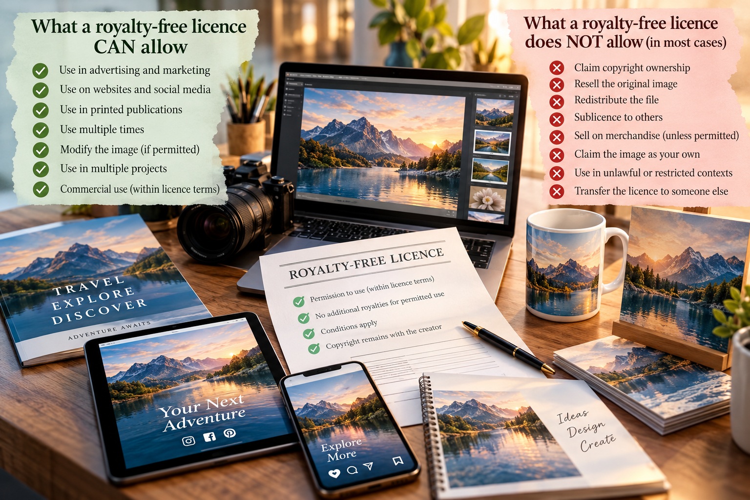 Royalty-Free Does Not Mean Copyright-Free: Understanding What You Are Actually Buying
